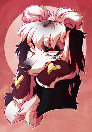 sheep shaded headshot